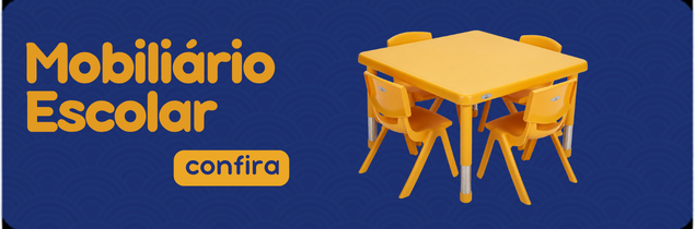 Banner Mobiliário Escolar