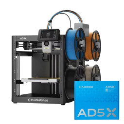 Impressora 3D Flashforge AD5X Bivolt com Case imagem