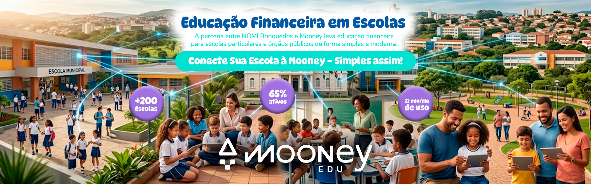 Banner Educação Financeira