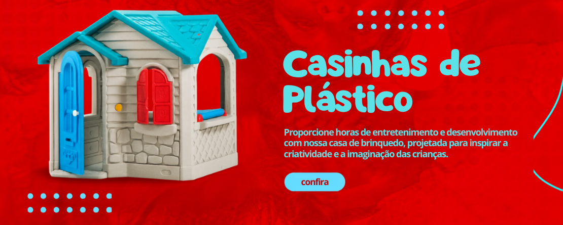 Banner Casinhas FRIP Brinquedos